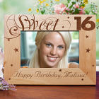 Sweet Sixteen Picture Frame